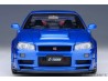 Nissan Skyline GT-R(R34) NISMO Z-Tune 2005 1:18 (Bayside Blue) - AUTOart