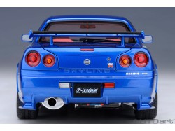 Nissan Skyline GT-R(R34) NISMO Z-Tune 2005 1:18 (Bayside Blue) - AUTOart