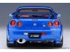 Nissan Skyline GT-R(R34) NISMO Z-Tune 2005 1:18 (Bayside Blue) - AUTOart