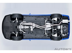 Nissan Skyline GT-R(R34) NISMO Z-Tune 2005 1:18 modrá - AUTOart