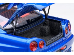 Nissan Skyline GT-R(R34) NISMO Z-Tune 2005 1:18 (Bayside Blue) - AUTOart