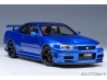 Nissan Skyline GT-R(R34) NISMO Z-Tune 2005 1:18 modrá - AUTOart