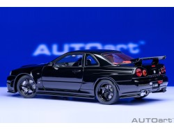 Nissan Skyline GT-R(R34) NISMO Z-Tune 2005 1:18 černá - AUTOart