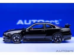 Nissan Skyline GT-R(R34) NISMO Z-Tune 2005 1:18 (Black Pearl) - AUTOart