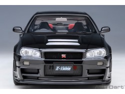 Nissan Skyline GT-R(R34) NISMO Z-Tune 2005 1:18 černá - AUTOart