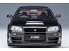 Nissan Skyline GT-R(R34) NISMO Z-Tune 2005 1:18 (Black Pearl) - AUTOart