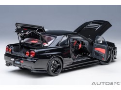 Nissan Skyline GT-R(R34) NISMO Z-Tune 2005 1:18 (Black Pearl) - AUTOart