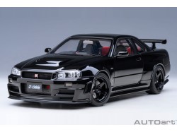 Nissan Skyline GT-R(R34) NISMO Z-Tune 2005 1:18 (Black Pearl) - AUTOart