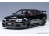 Nissan Skyline GT-R(R34) NISMO Z-Tune 2005 1:18 (Black Pearl) - AUTOart