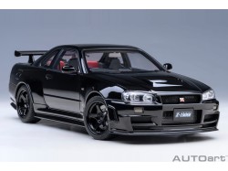 Nissan Skyline GT-R(R34) NISMO Z-Tune 2005 1:18 (Black Pearl) - AUTOart