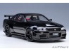 Nissan Skyline GT-R(R34) NISMO Z-Tune 2005 1:18 (Black Pearl) - AUTOart