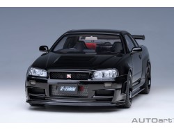 Nissan Skyline GT-R(R34) NISMO Z-Tune 2005 1:18 (Black Pearl) - AUTOart