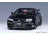 Nissan Skyline GT-R(R34) NISMO Z-Tune 2005 1:18 černá - AUTOart