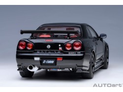 Nissan Skyline GT-R(R34) NISMO Z-Tune 2005 1:18 černá - AUTOart