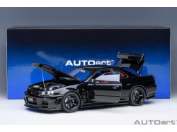 Nissan Skyline GT-R(R34) NISMO Z-Tune 2005 1:18 (Black Pearl) - AUTOart