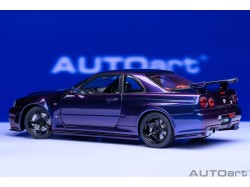 Nissan Skyline GT-R(R34) NISMO Z-Tune 2005 1:18 (Midnight Purple) - AUTOart