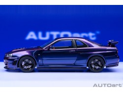 Nissan Skyline GT-R(R34) NISMO Z-Tune 2005 1:18 (Midnight Purple) - AUTOart