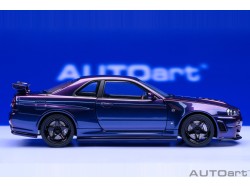 Nissan Skyline GT-R(R34) NISMO Z-Tune 2005 1:18 (Midnight Purple) - AUTOart