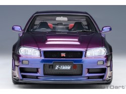 Nissan Skyline GT-R(R34) NISMO Z-Tune 2005 1:18 fialová - AUTOart