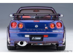 Nissan Skyline GT-R(R34) NISMO Z-Tune 2005 1:18 fialová - AUTOart