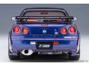 Nissan Skyline GT-R(R34) NISMO Z-Tune 2005 1:18 (Midnight Purple) - AUTOart