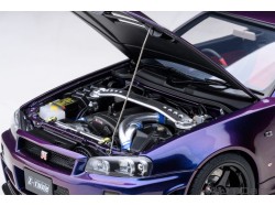 Nissan Skyline GT-R(R34) NISMO Z-Tune 2005 1:18 (Midnight Purple) - AUTOart