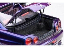 Nissan Skyline GT-R(R34) NISMO Z-Tune 2005 1:18 (Midnight Purple) - AUTOart