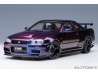 Nissan Skyline GT-R(R34) NISMO Z-Tune 2005 1:18 fialová - AUTOart