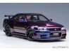 Nissan Skyline GT-R(R34) NISMO Z-Tune 2005 1:18 (Midnight Purple) - AUTOart