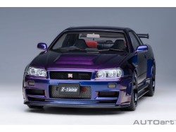 Nissan Skyline GT-R(R34) NISMO Z-Tune 2005 1:18 (Midnight Purple) - AUTOart