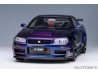 Nissan Skyline GT-R(R34) NISMO Z-Tune 2005 1:18 fialová - AUTOart