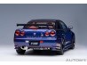 Nissan Skyline GT-R(R34) NISMO Z-Tune 2005 1:18 (Midnight Purple) - AUTOart