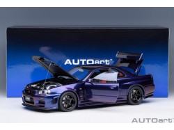 Nissan Skyline GT-R(R34) NISMO Z-Tune 2005 1:18 fialová - AUTOart