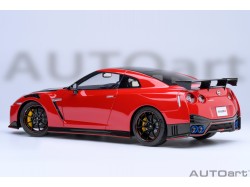 Nissan GT-R (R35) NISMO 2022  SPECIAL EDITION 1:18 červená - AUTOart