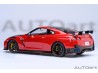 Nissan GT-R (R35) NISMO 2022  SPECIAL EDITION 1:18 (Vibrant Red) - AUTOart