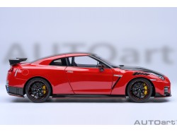 Nissan GT-R (R35) NISMO 2022  SPECIAL EDITION 1:18 červená - AUTOart