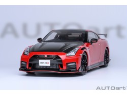 Nissan GT-R (R35) NISMO 2022  SPECIAL EDITION 1:18 (Vibrant Red) - AUTOart