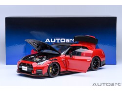 Nissan GT-R (R35) NISMO 2022  SPECIAL EDITION 1:18 (Vibrant Red) - AUTOart