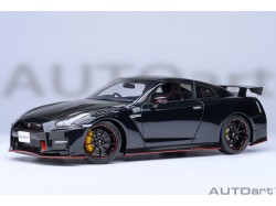 Nissan GT-R (R35) NISMO 2022  SPECIAL EDITION 1:18 (Meteor Flake Black Pearl) - AUTOart