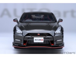 Nissan GT-R (R35) NISMO 2022  SPECIAL EDITION 1:18 (Meteor Flake Black Pearl) - AUTOart