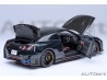 Nissan GT-R (R35) NISMO 2022  SPECIAL EDITION 1:18 (Meteor Flake Black Pearl) - AUTOart