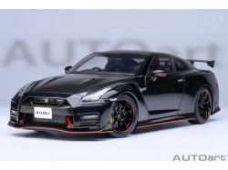 Nissan GT-R (R35) NISMO 2022  SPECIAL EDITION 1:18 černá - AUTOart