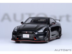 Nissan GT-R (R35) NISMO 2022  SPECIAL EDITION 1:18 (Meteor Flake Black Pearl) - AUTOart