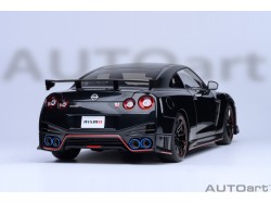 Nissan GT-R (R35) NISMO 2022  SPECIAL EDITION 1:18 černá - AUTOart