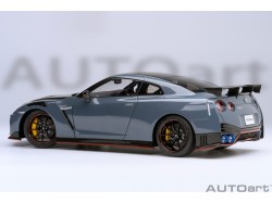 Nissan GT-R (R35) NISMO 2022  SPECIAL EDITION 1:18 (Nismo Stealth Gray) - AUTOart