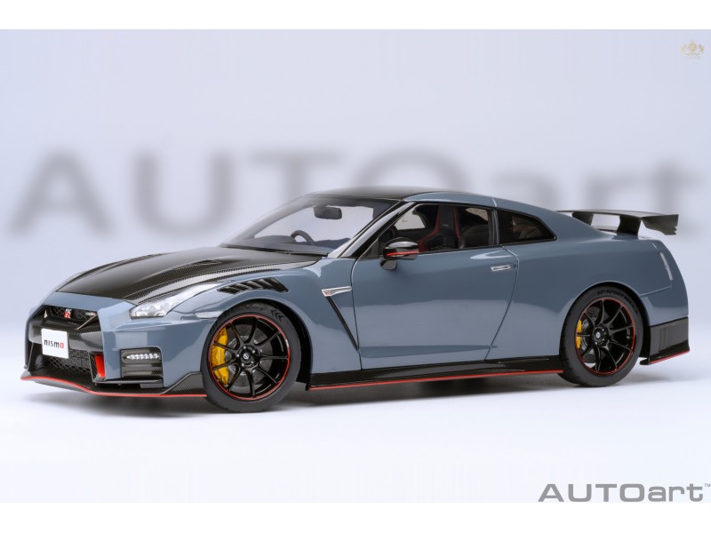 Nissan GT-R (R35) NISMO 2022  SPECIAL EDITION 1:18 (Nismo Stealth Gray) - AUTOart