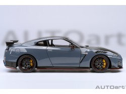 Nissan GT-R (R35) NISMO 2022  SPECIAL EDITION 1:18 (Nismo Stealth Gray) - AUTOart