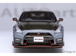 Nissan GT-R (R35) NISMO 2022  SPECIAL EDITION 1:18 (Nismo Stealth Gray) - AUTOart