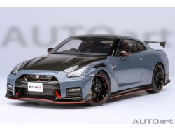 Nissan GT-R (R35) NISMO 2022  SPECIAL EDITION 1:18 (Nismo Stealth Gray) - AUTOart