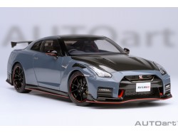 Nissan GT-R (R35) NISMO 2022  SPECIAL EDITION 1:18 šedá - AUTOart